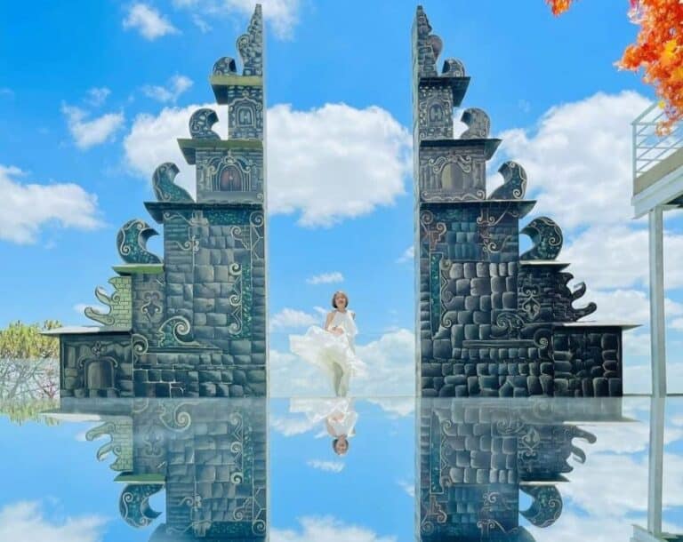 Cổng Trời Bali Đà Lạt – Điểm Check – In Hot 2023