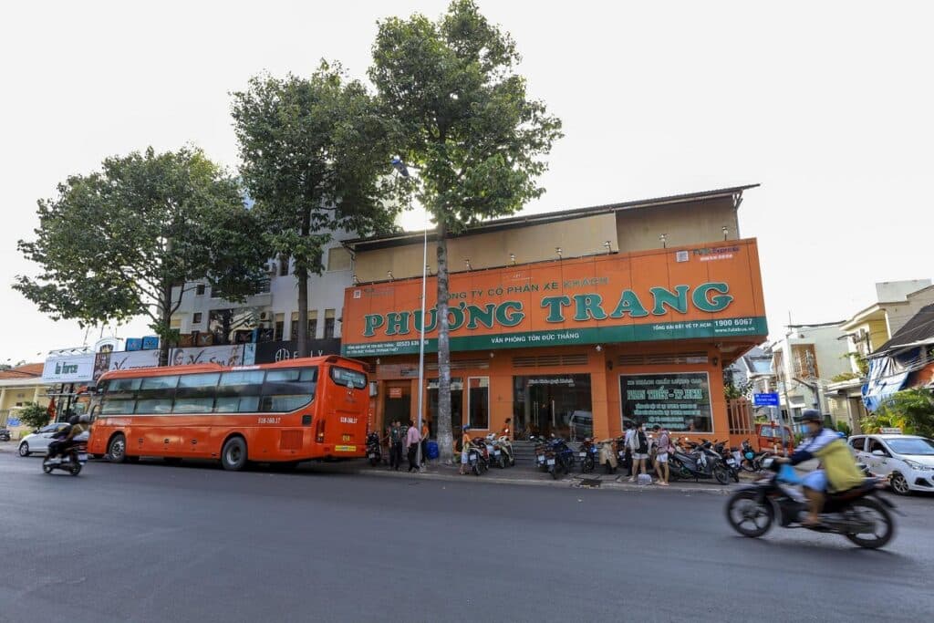 nhà xe Phương Trang, nhà xe nổi tiếng Đà Lạt